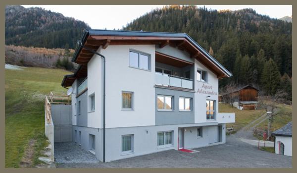 Apart Alexandra Ischgl Dış mekan fotoğraf