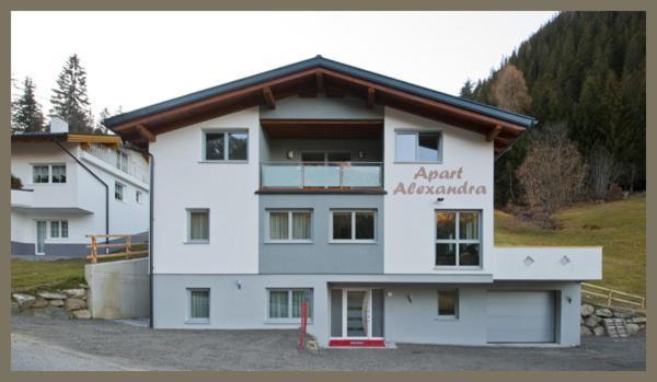 Apart Alexandra Ischgl Dış mekan fotoğraf